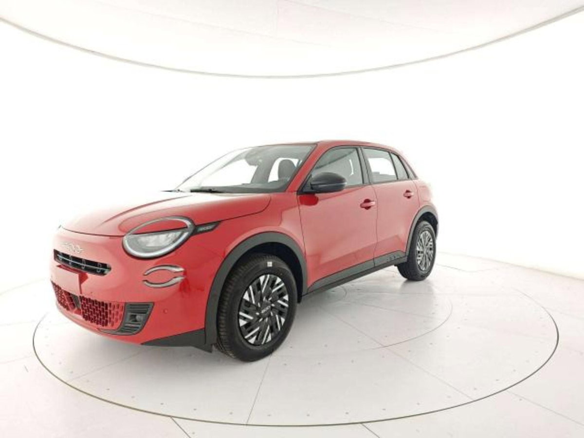 Fiat 600 1.2 hybrid 110cv auto