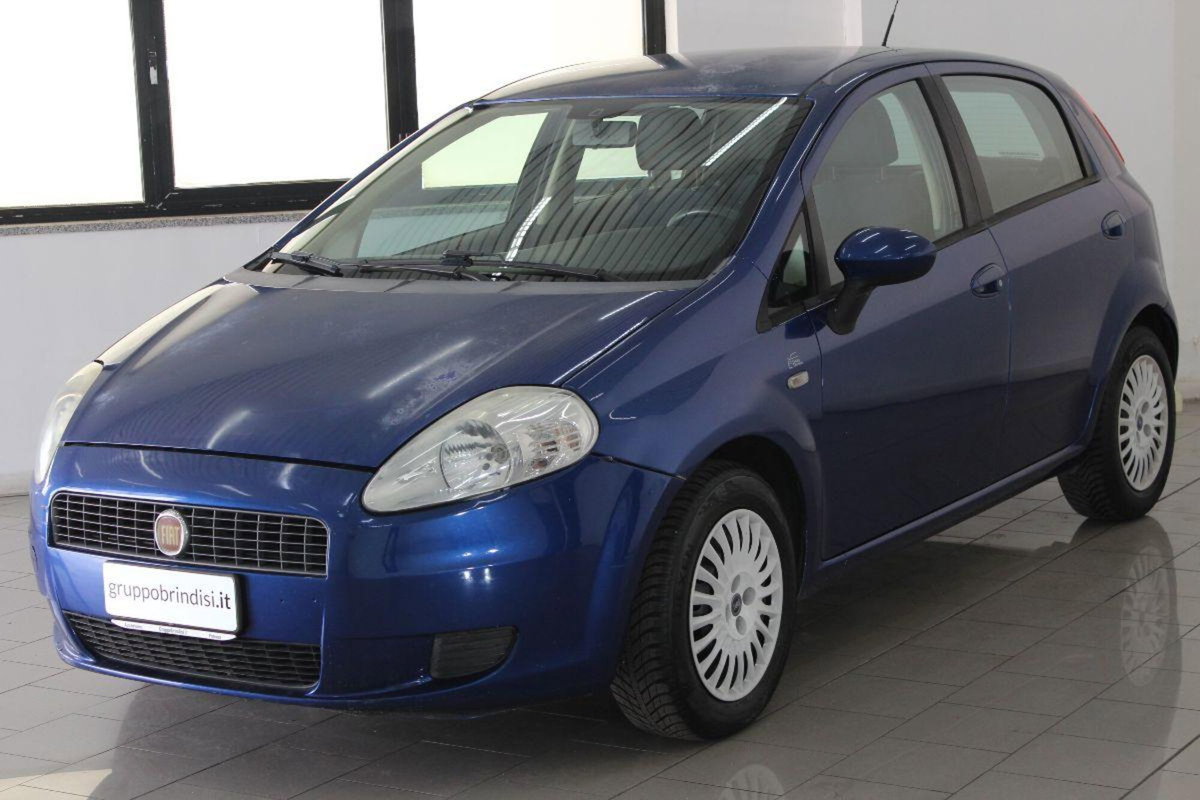 Fiat Grande Punto 1.3 MJT 75 CV 5 porte Dynamic (3)