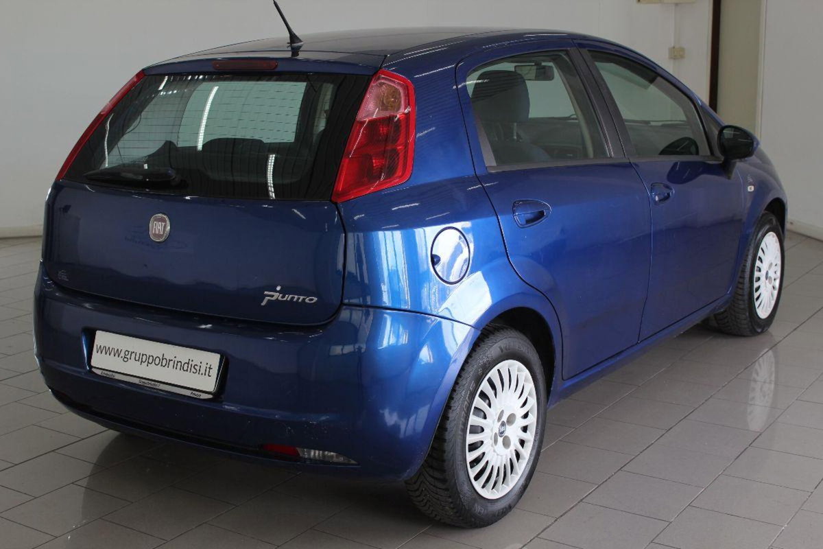 Fiat Grande Punto 1.3 MJT 75 CV 5 porte Dynamic (4)