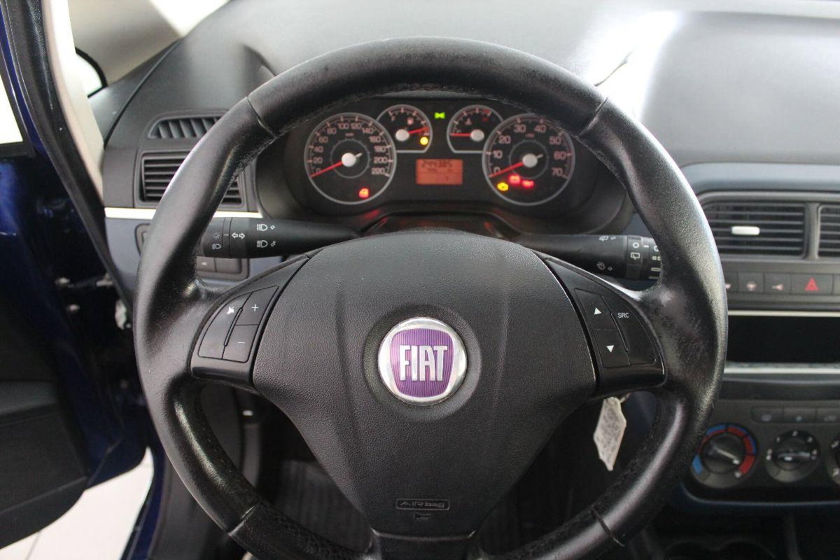 Fiat Grande Punto 1.3 MJT 75 CV 5 porte Dynamic (8)