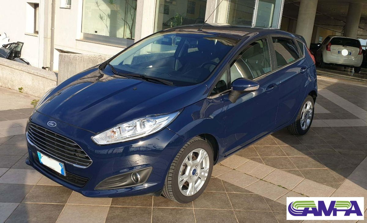 Ford Fiesta 1.4 5 porte Bz.- GPL Titanium