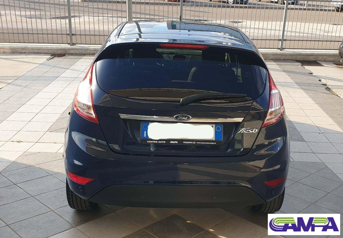 Ford Fiesta 1.4 5 porte Bz.- GPL Titanium (10)