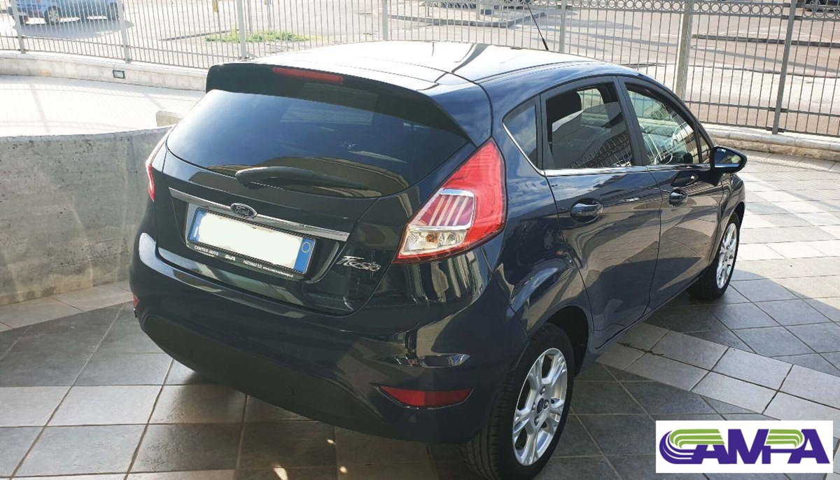 Ford Fiesta 1.4 5 porte Bz.- GPL Titanium (11)
