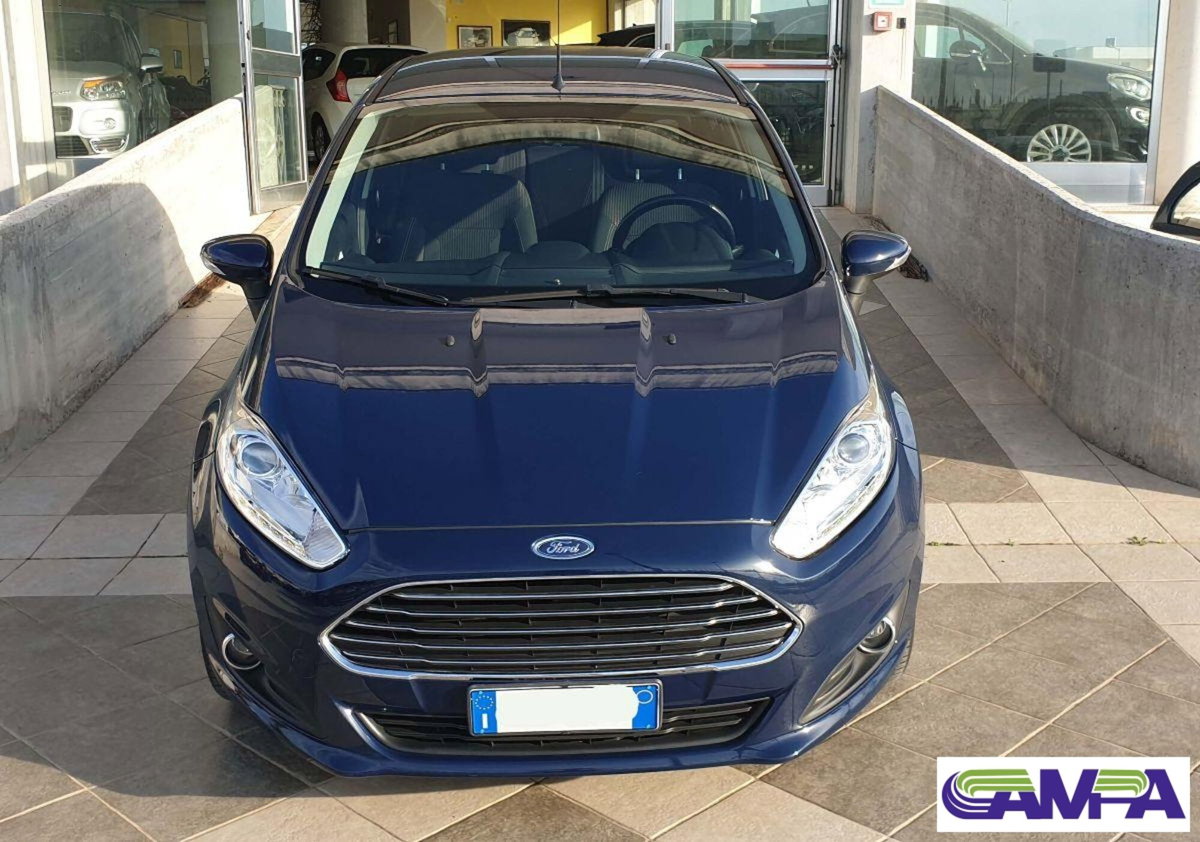 Ford Fiesta 1.4 5 porte Bz.- GPL Titanium (2)