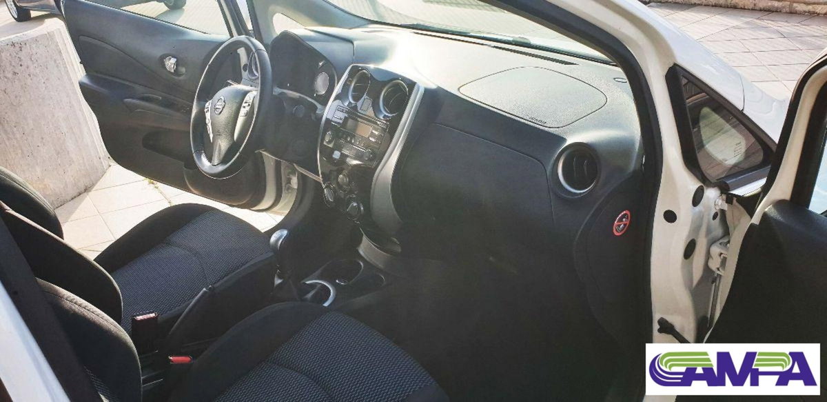 Nissan Note 1.2 12V GPL Acenta (8)