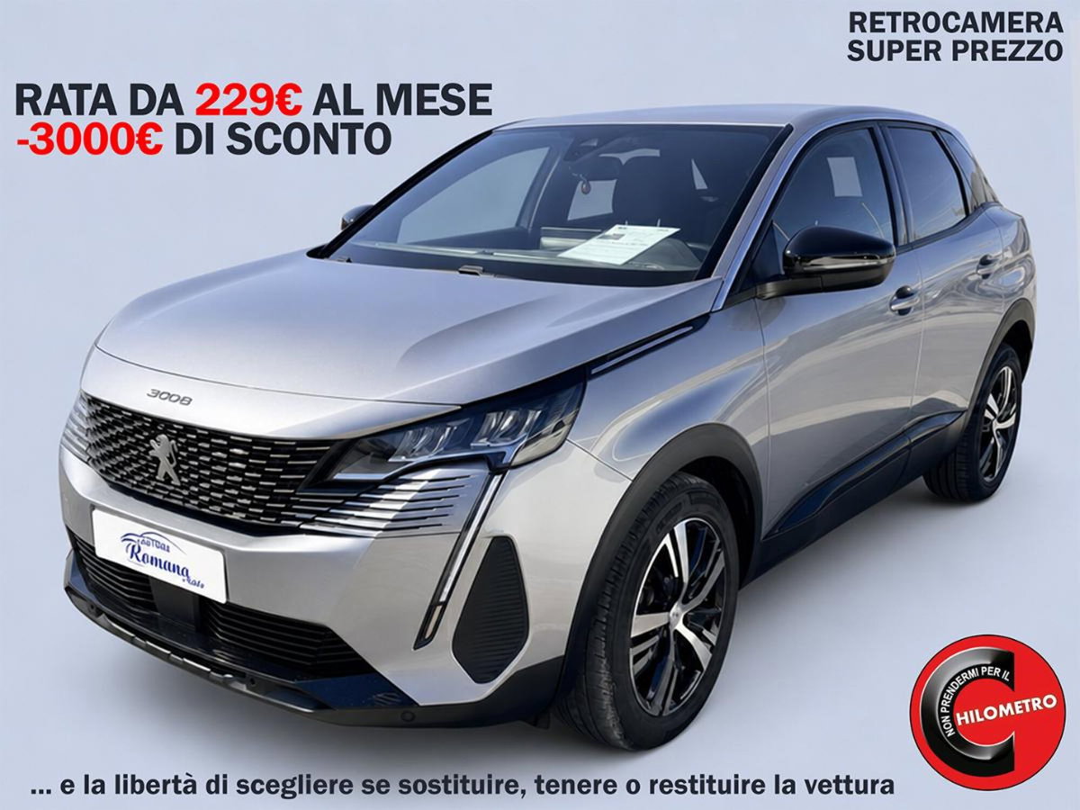Peugeot 3008 BlueHDi 130 S&S EAT8 Allure Pack