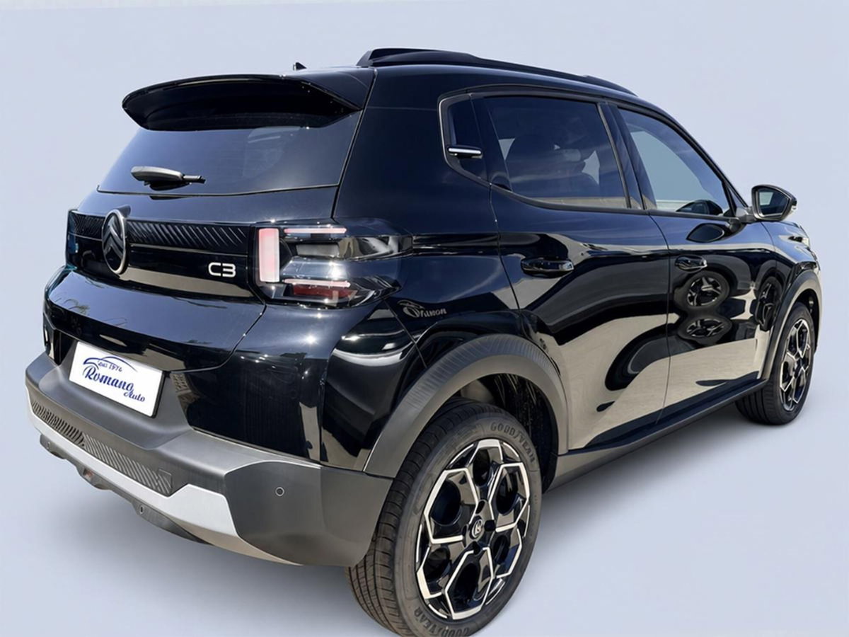 Citroen C3 1.2 puretech turbo Max 100cv s&s (4)