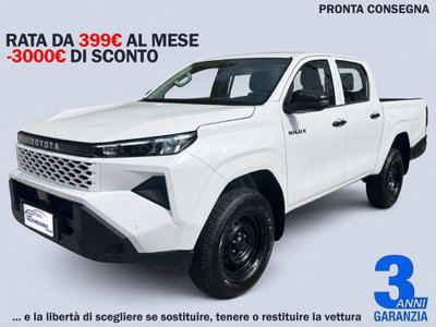 Toyota Hilux 2.8 d-4d 48V double cab Hilux auto