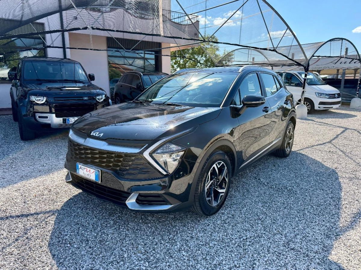 Kia Sportage 1.6 CRDI 136 DCT7 2WD Mild Hybrid Black Edition