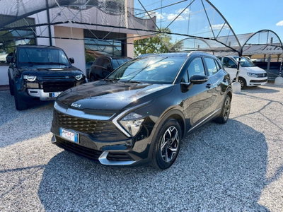 Kia Sportage 1.6 CRDI 136 DCT7 2WD Mild Hybrid Black Edition usata