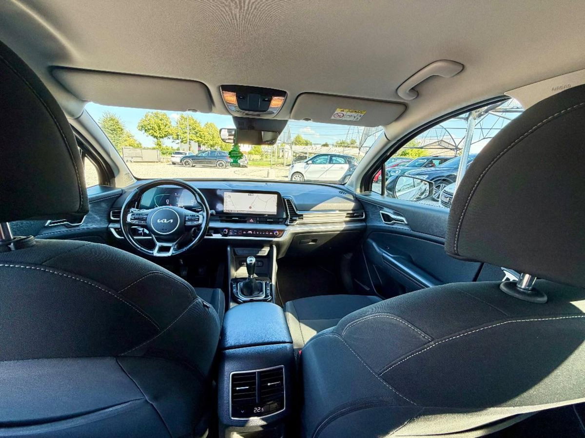 Kia Sportage 1.6 CRDI 136 DCT7 2WD Mild Hybrid Black Edition (11)