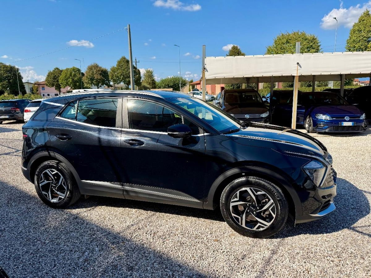 Kia Sportage 1.6 CRDI 136 DCT7 2WD Mild Hybrid Black Edition (4)