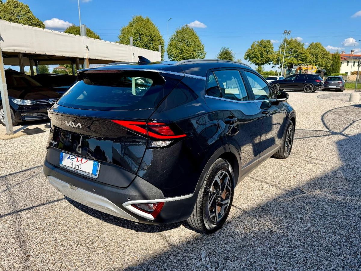 Kia Sportage 1.6 CRDI 136 DCT7 2WD Mild Hybrid Black Edition (6)