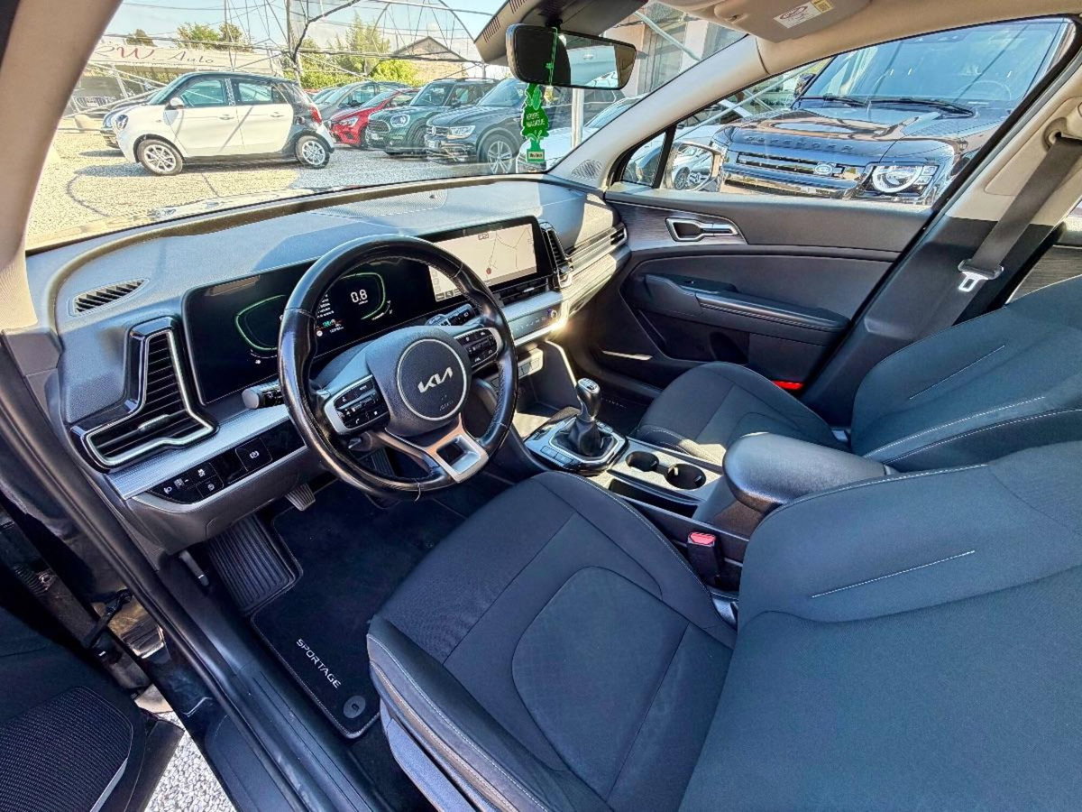 Kia Sportage 1.6 CRDI 136 DCT7 2WD Mild Hybrid Black Edition (9)