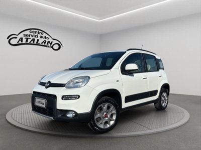 Fiat Panda 1.3 MJT 95 CV S&S 4x4 usata