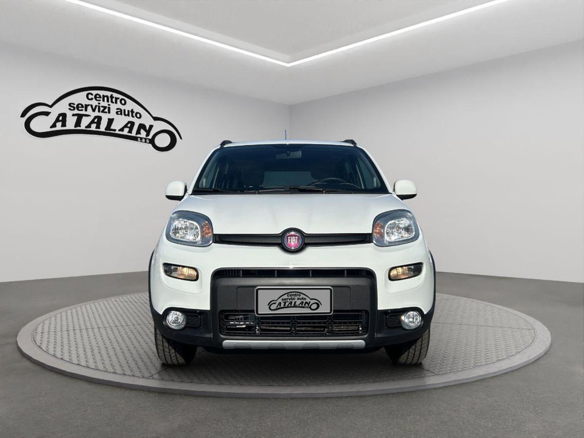 Fiat Panda 1.3 MJT 95 CV S&S 4x4 (8)