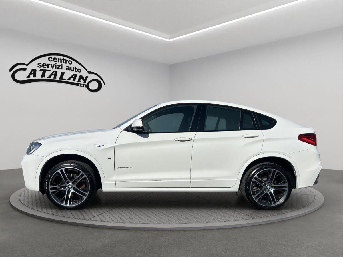 BMW X4 xDrive20d Msport (2)