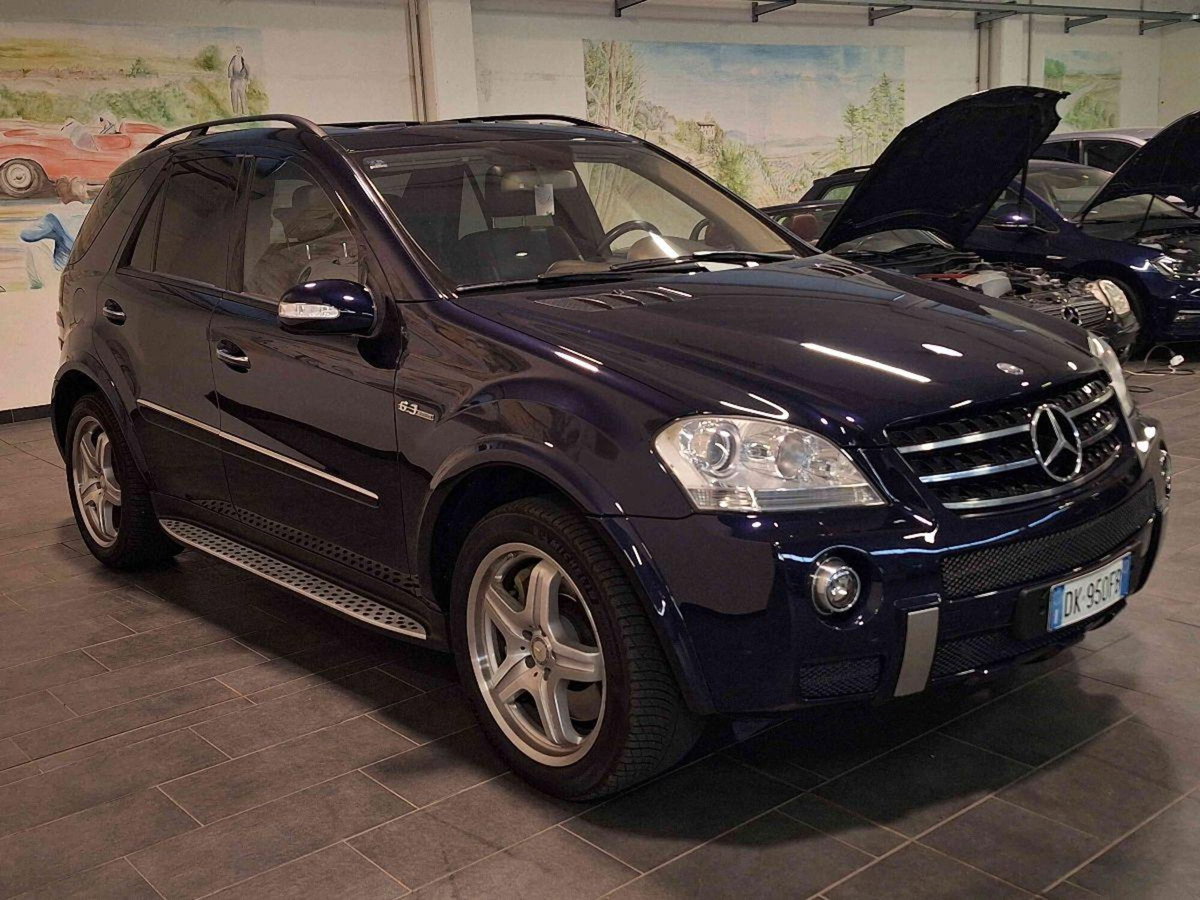 Mercedes-Benz Classe ML 63 AMG V-Max (2)