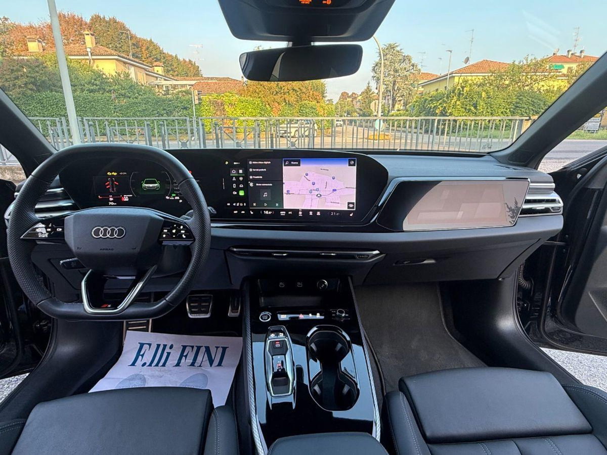 Audi A5 Avant 2.0 tfsi S line edition quattro 204cv s-tronic (10)