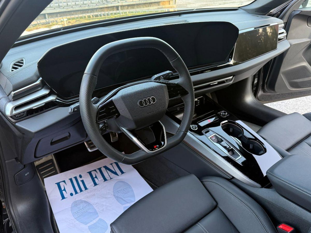 Audi A5 Avant 2.0 tfsi S line edition quattro 204cv s-tronic (8)