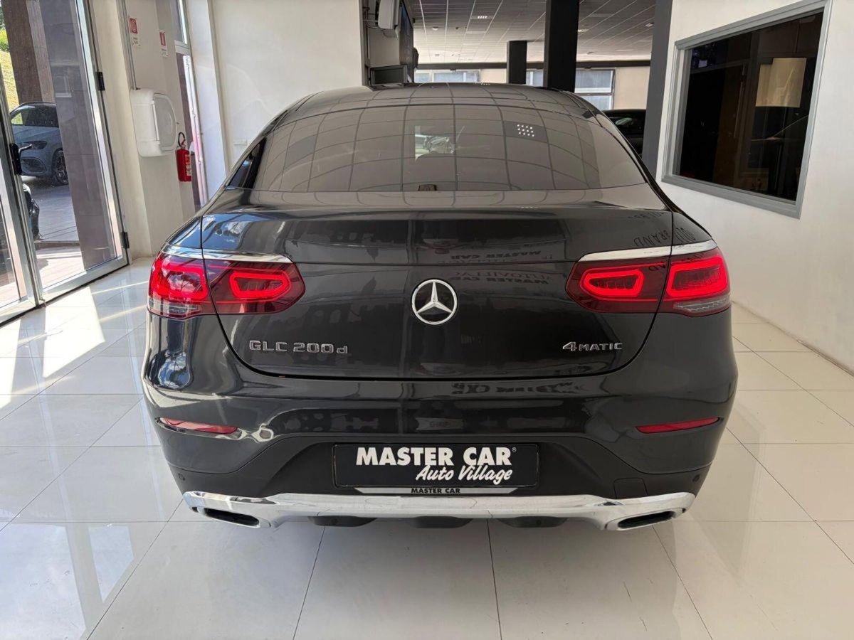 Mercedes-Benz GLC SUV 200 d 4Matic Premium (6)