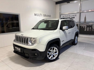 Jeep Renegade 2.0 Mjt 140CV 4WD Active Drive Limited usata