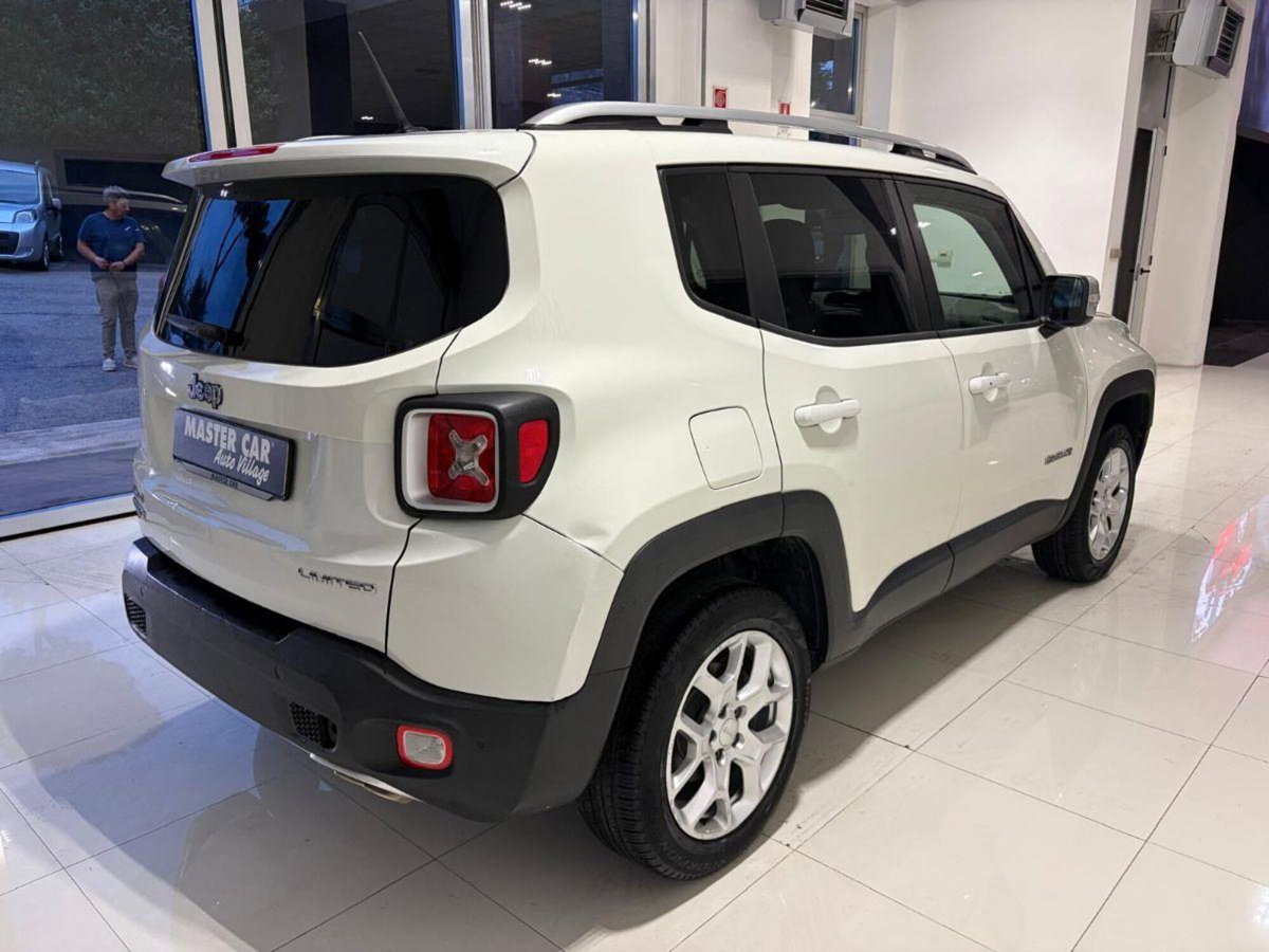 Jeep Renegade 2.0 Mjt 140CV 4WD Active Drive Limited (4)