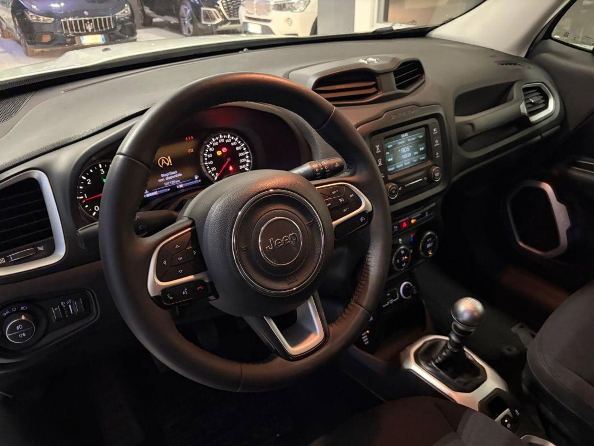 Jeep Renegade 2.0 Mjt 140CV 4WD Active Drive Limited (9)