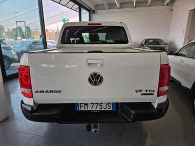Volkswagen Veicoli Commerciali Amarok 3.0 V6 TDI 4MOTION BMT DC Comfortline (5)