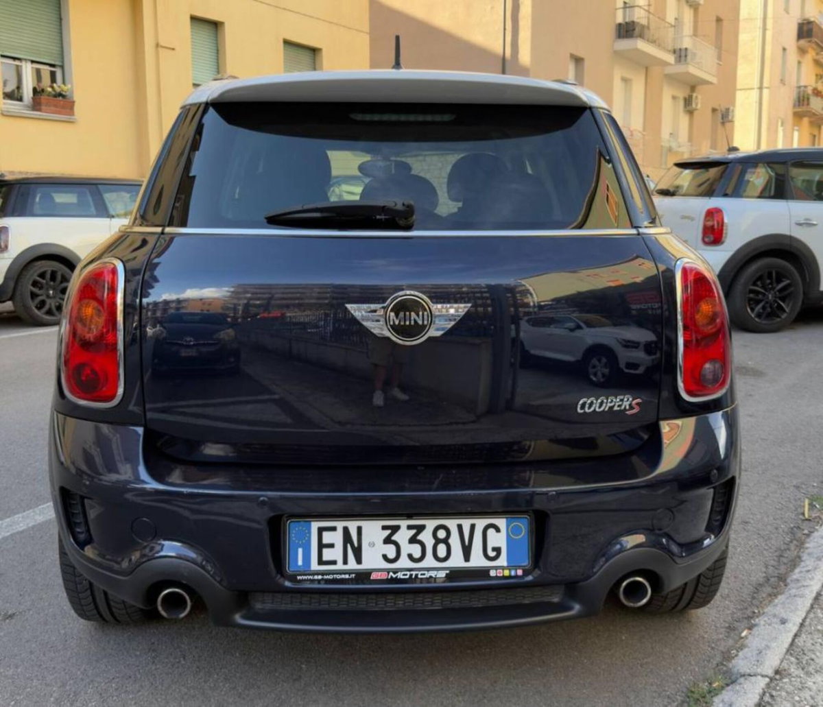 MINI Mini Countryman 1.6 Cooper S Countryman (10)