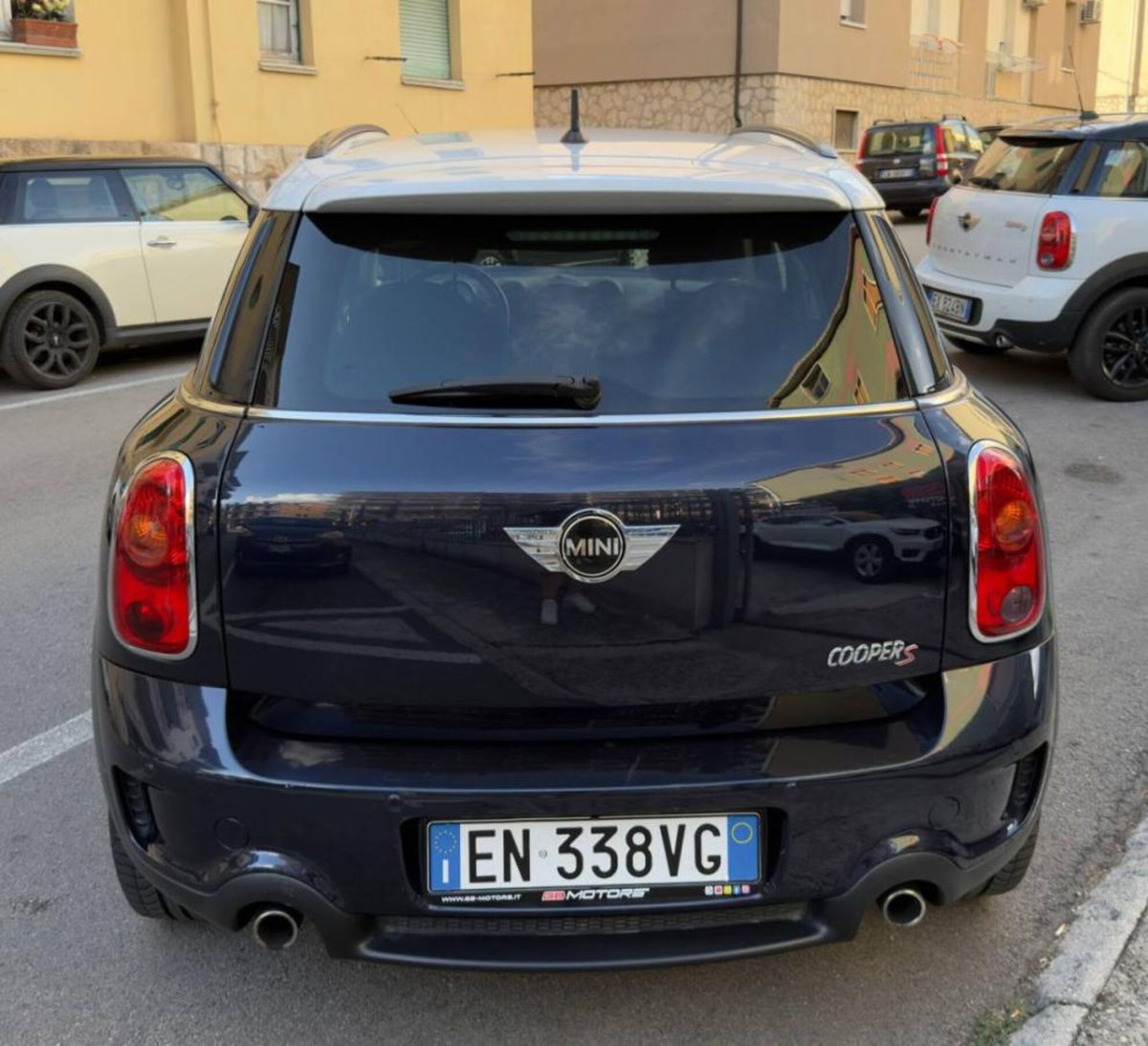 MINI Mini Countryman 1.6 Cooper S Countryman (11)