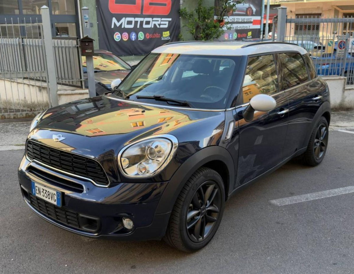 MINI Mini Countryman 1.6 Cooper S Countryman (2)