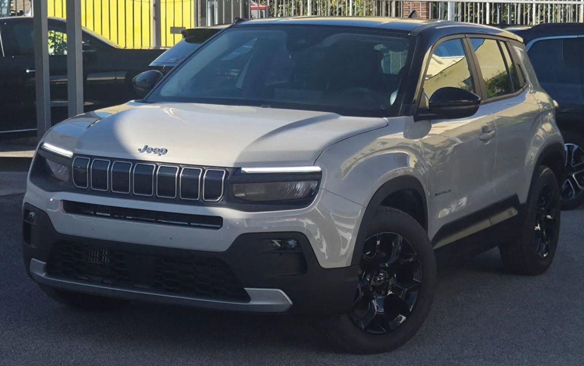 Jeep Avenger 1.2 turbo Altitude fwd 100cv