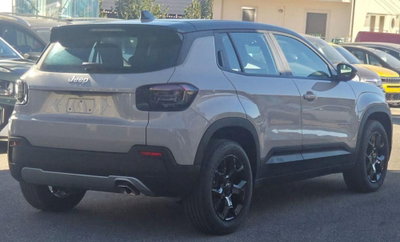Jeep Avenger 1.2 turbo Altitude fwd 100cv (4)