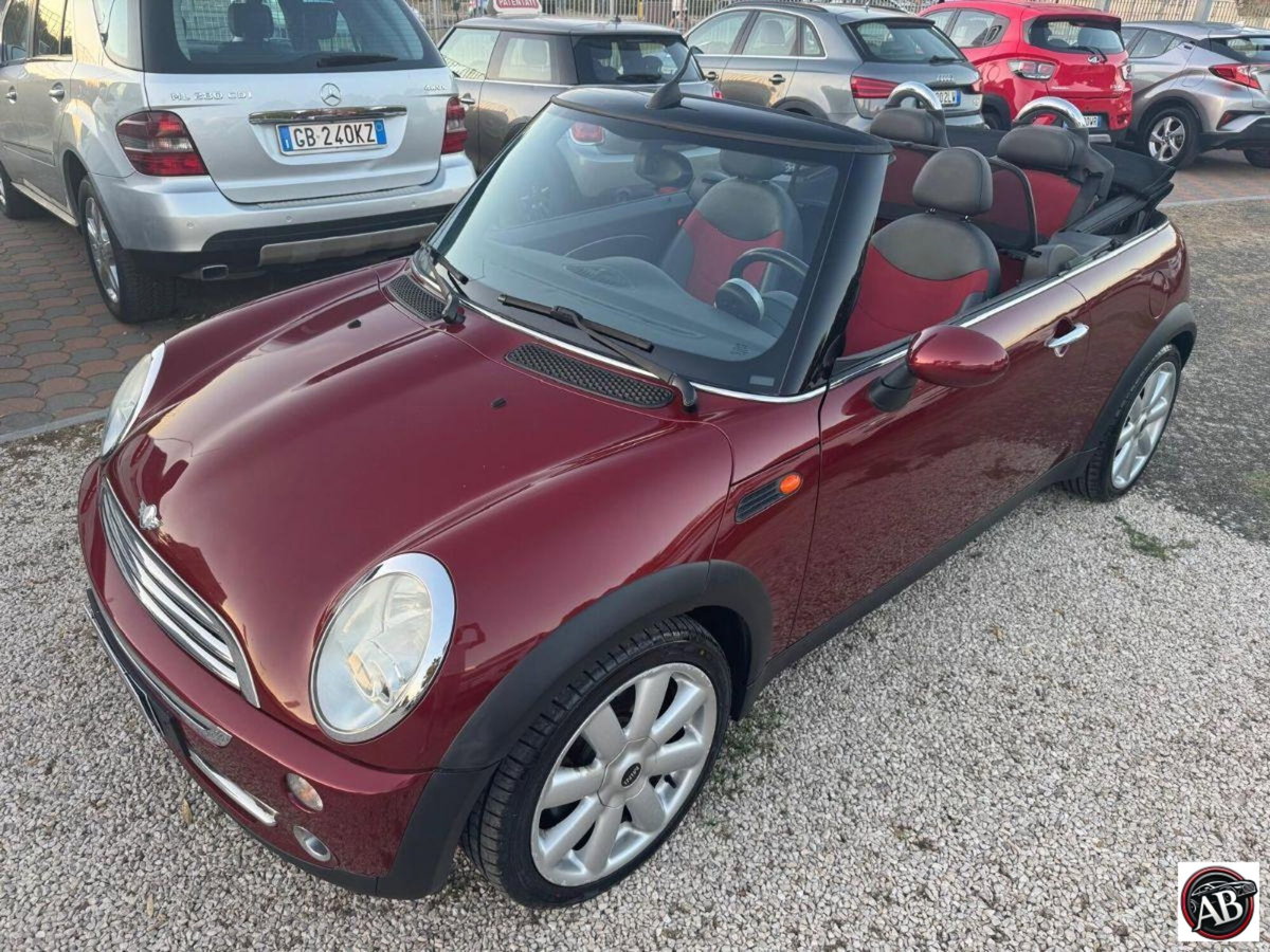 MINI Mini Cabrio 1.6 16V One Cabrio