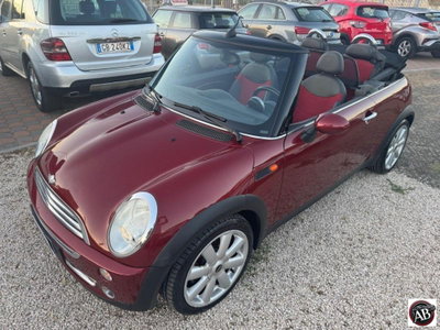 MINI Mini Cabrio 1.6 16V One Cabrio usata