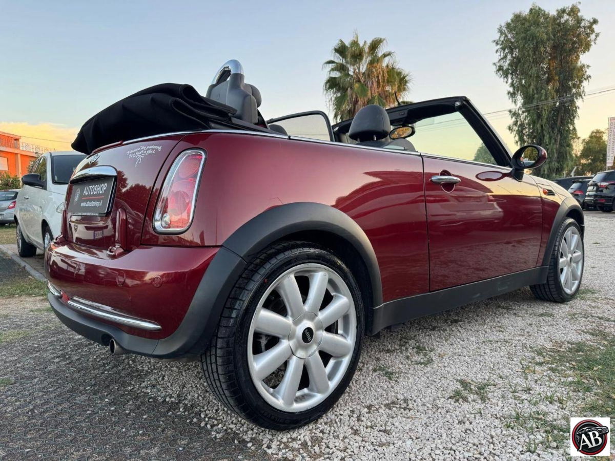 MINI Mini Cabrio 1.6 16V One Cabrio (10)