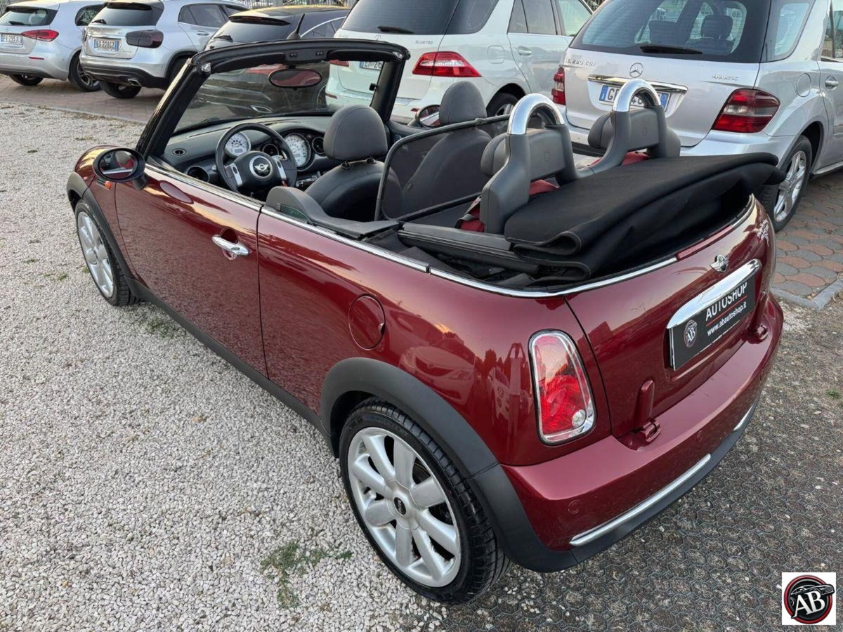 MINI Mini Cabrio 1.6 16V One Cabrio (13)