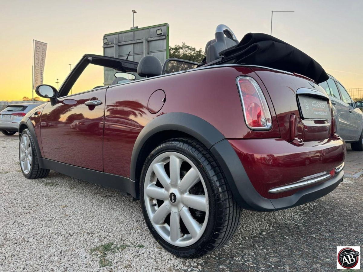 MINI Mini Cabrio 1.6 16V One Cabrio (14)