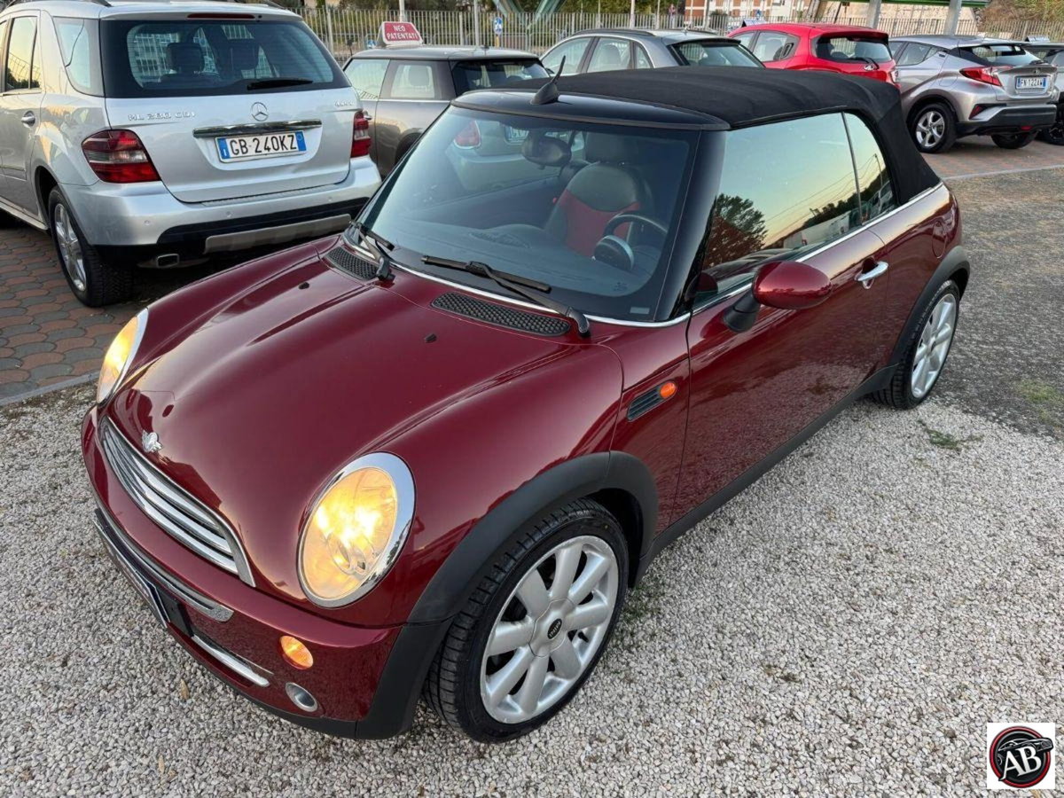 MINI Mini Cabrio 1.6 16V One Cabrio (2)