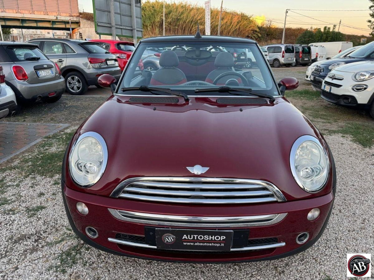 MINI Mini Cabrio 1.6 16V One Cabrio (4)