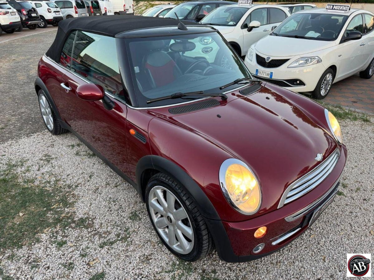 MINI Mini Cabrio 1.6 16V One Cabrio (5)