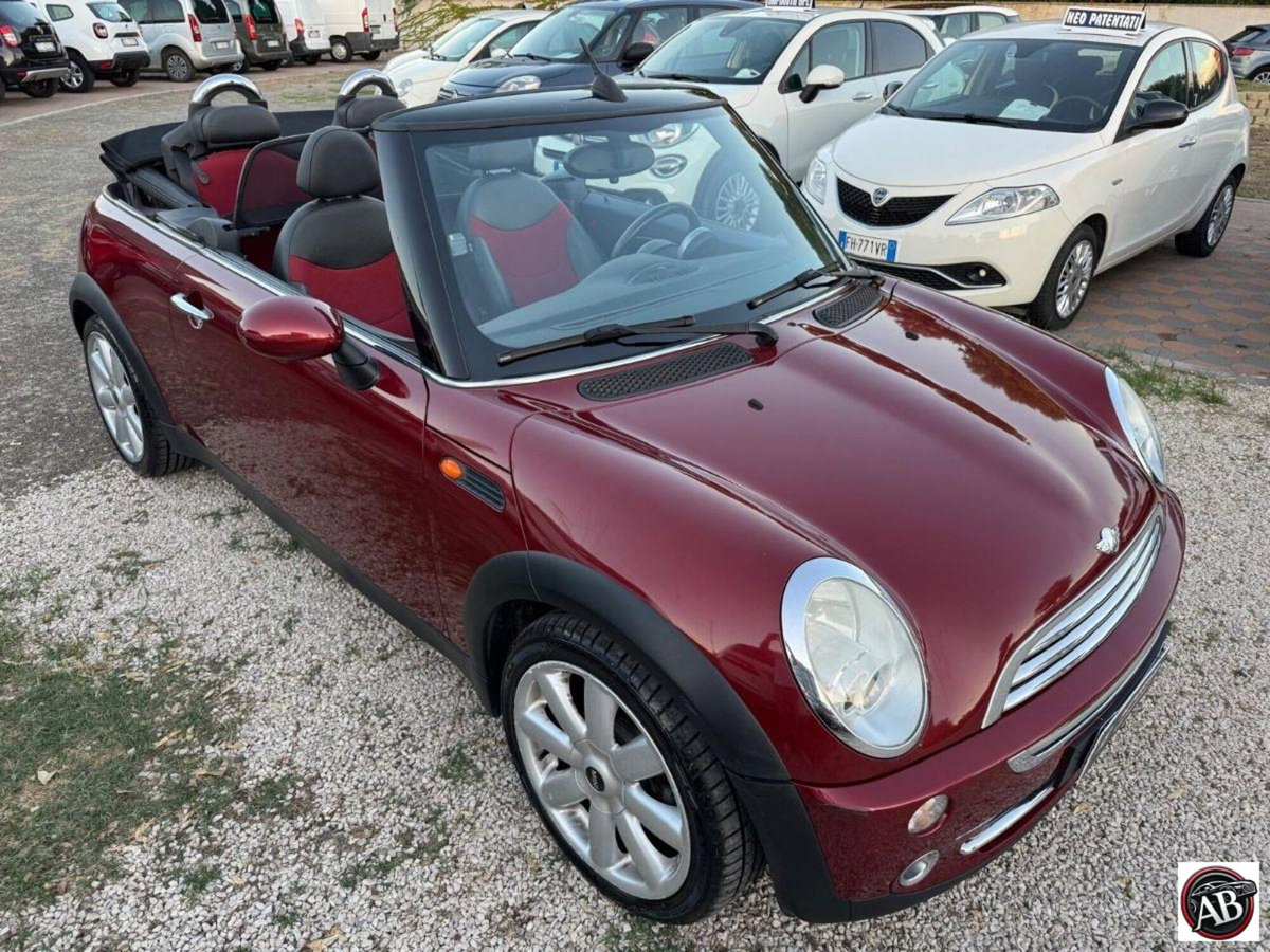 MINI Mini Cabrio 1.6 16V One Cabrio (6)