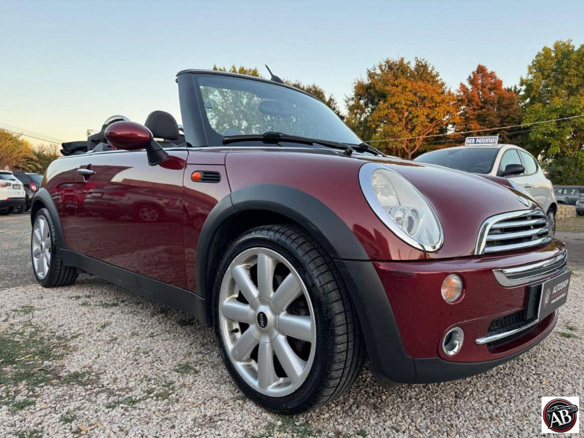 MINI Mini Cabrio 1.6 16V One Cabrio (7)