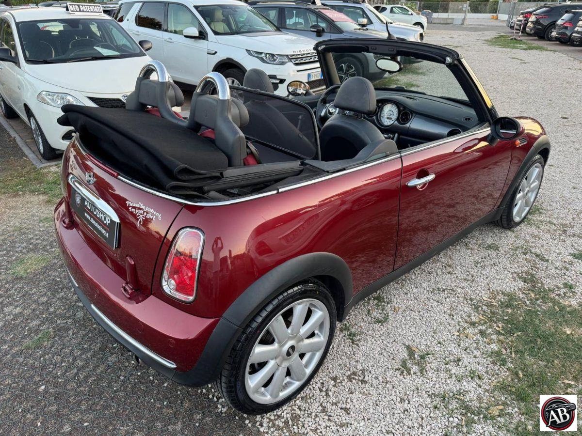 MINI Mini Cabrio 1.6 16V One Cabrio (9)