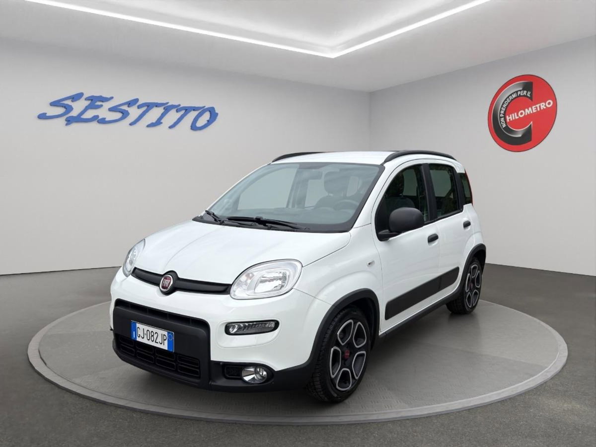 Fiat Panda 1.0 FireFly S&S Hybrid City Cross