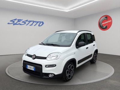 Fiat Panda 1.0 FireFly S&S Hybrid City Cross usata