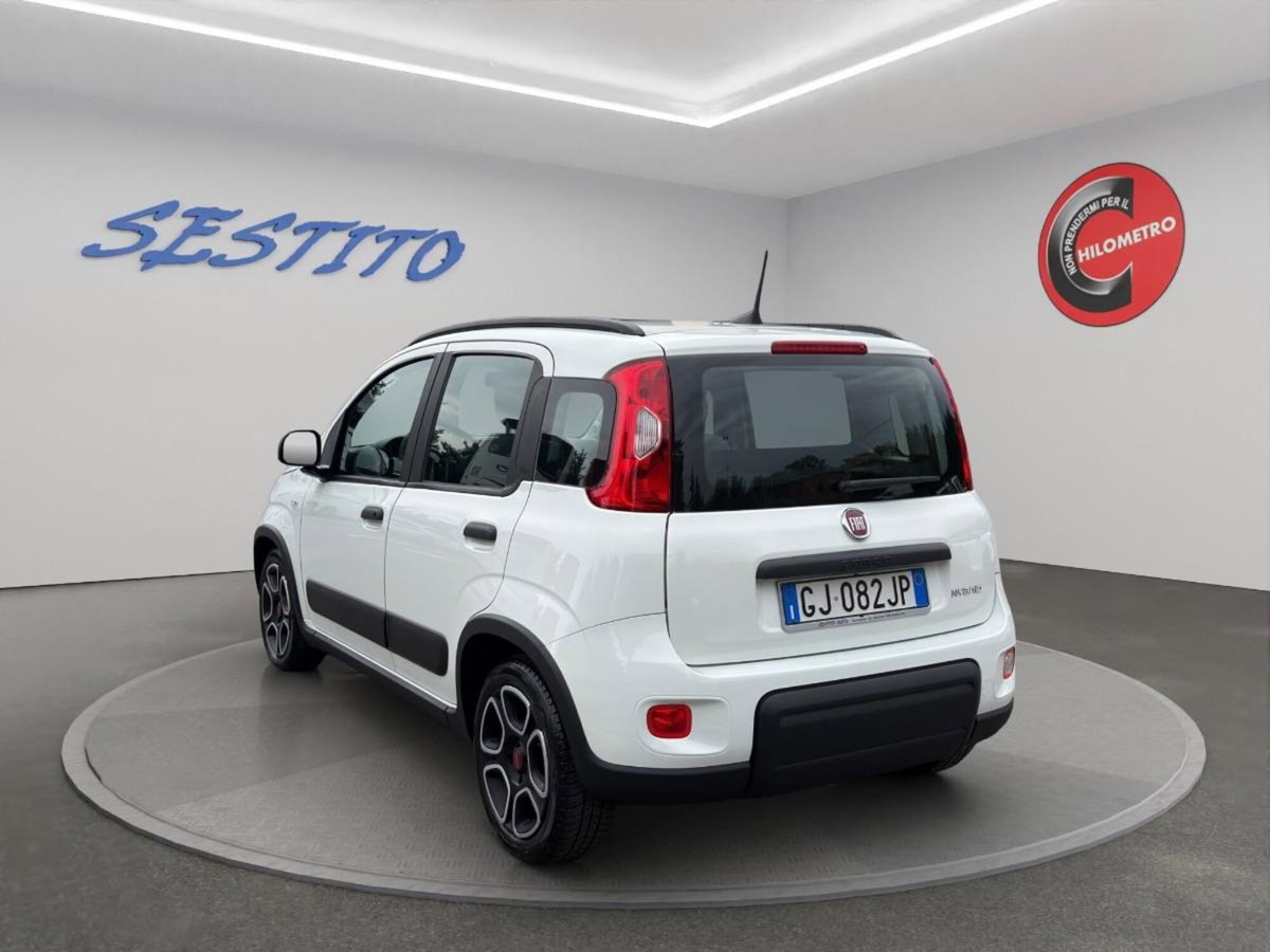 Fiat Panda 1.0 FireFly S&S Hybrid City Cross (11)