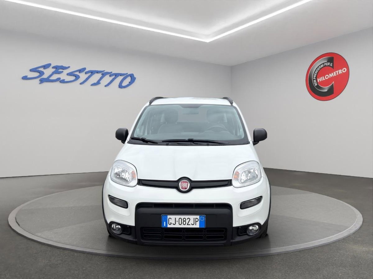 Fiat Panda 1.0 FireFly S&S Hybrid City Cross (2)