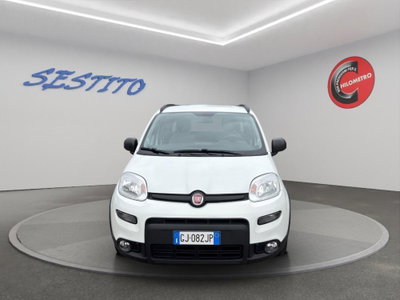 Fiat Panda 1.0 FireFly S&S Hybrid City Cross (2)
